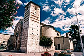 Lago di Garda, Costa degli Ulivi - Pieve di Santa Maria di Cisano (Bardolino). 